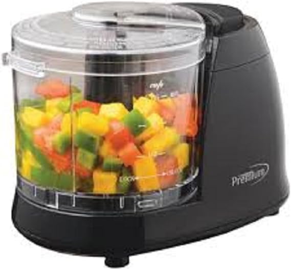 Premium Mini Chopper, Black