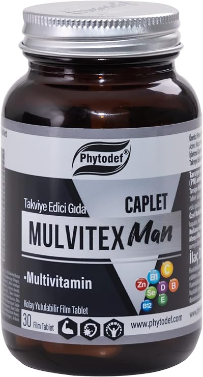 Phytodef Mulvitex Multivitamin Man - 30 Tablet