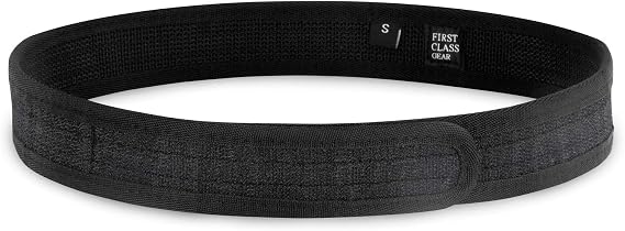 First Class Nylon Hook & Loop Under Duty Belt - Inner Duty Belt - Inner Liner Belt