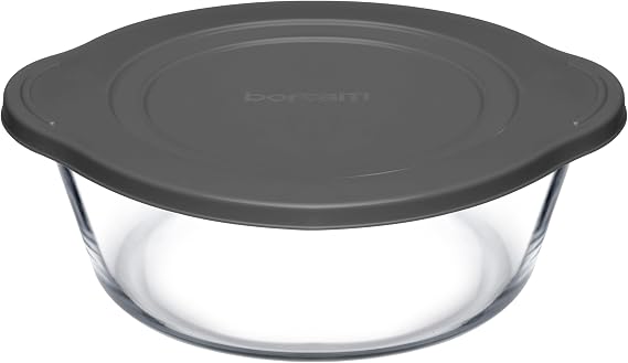 Paşabahçe KAPAKLI TENCELER 80 CC T A BORCAM BY Paşabahçe KAPAK PLASTİK GRİ KAPAK PLASTIK GRI 1