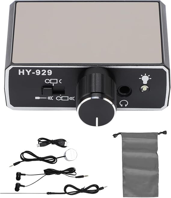 Water Pipe Leak Detector - Intelligent, High Sensitive Underground Acoustic Leak Detector for Construction Site &amp; Car Maintenance