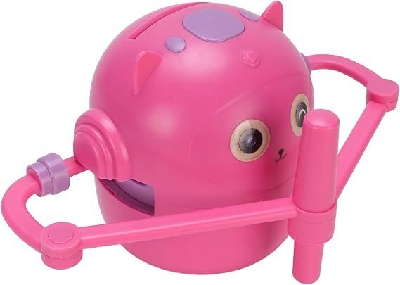 Smart Drawing Robot, Robot Drawing Toy with 100 Sheets Cards, Automatic Drawing Toy, Electric Cognition Drawing Robot, Robot for Girls Boys