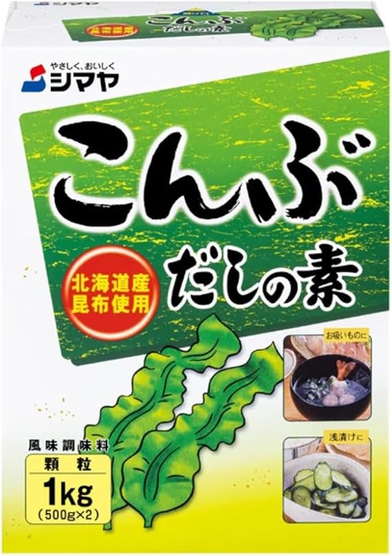 Shimaya Kombu-Dashi Soup Stock 1kg