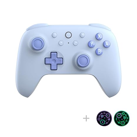 8Bitdo Ultimate 2C Bluetooth Controller for Switch/Switch 2 - Blue