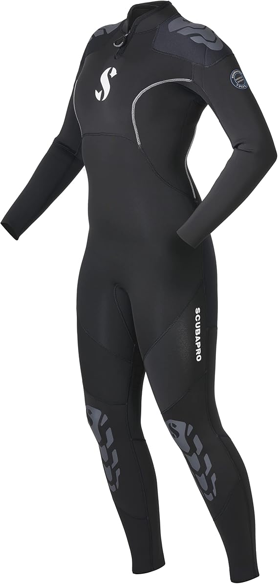 SCUBAPRO Everflex Yulex Dive Steamer, Women, 3/2mm