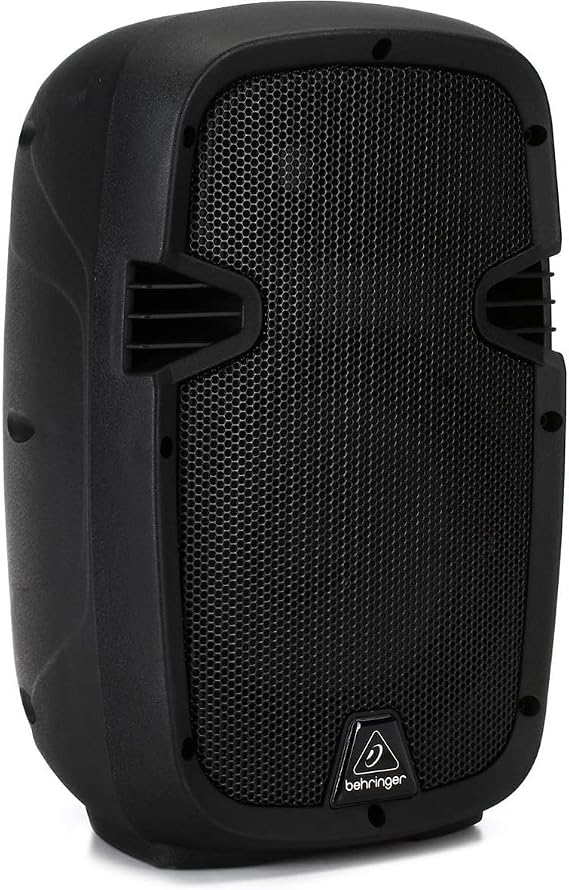 Behringer PK108A Active 240 Watt 8" PA Speaker System with Built-in Media Player, Bluetooth* Receiver and Integrated Mixer