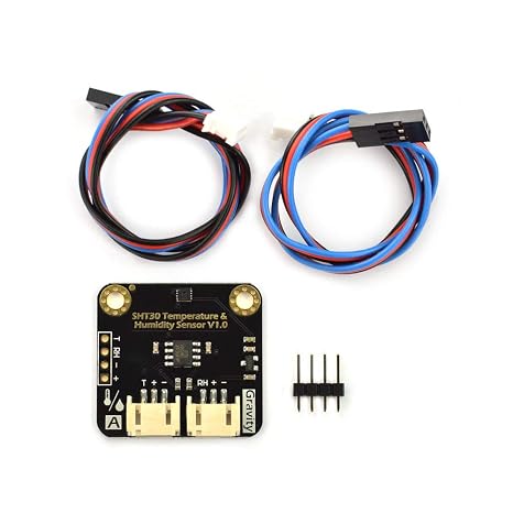 Gravity: Analog SHT30 Temperature and Humidity Sensor