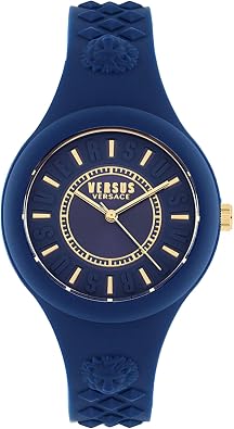 Versus Versace Fire Island Collection Luxury Womens Watch Timepiece