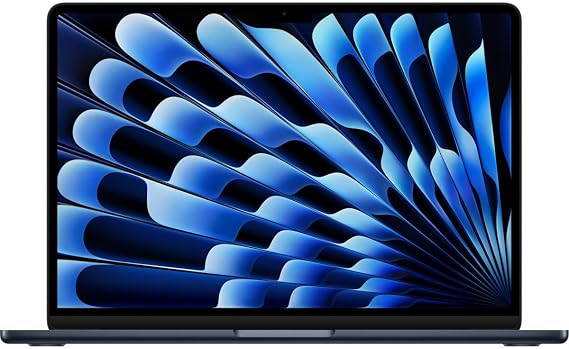 Apple MacBook Air 13.6" with M3 Chip (Early 2024) - Midnight, 8-Core /