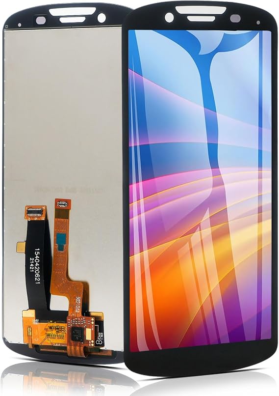 LCD Screen Replacement for Zebra TC53 TC58 TC73 TC78 - LCD Touch Display Digitizer Assembly Compatible with Handheld Android Barcode Scanners