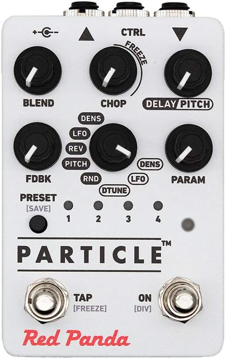 Red Panda Particle 2 Granular Delay and Pitch-shifting Pedal