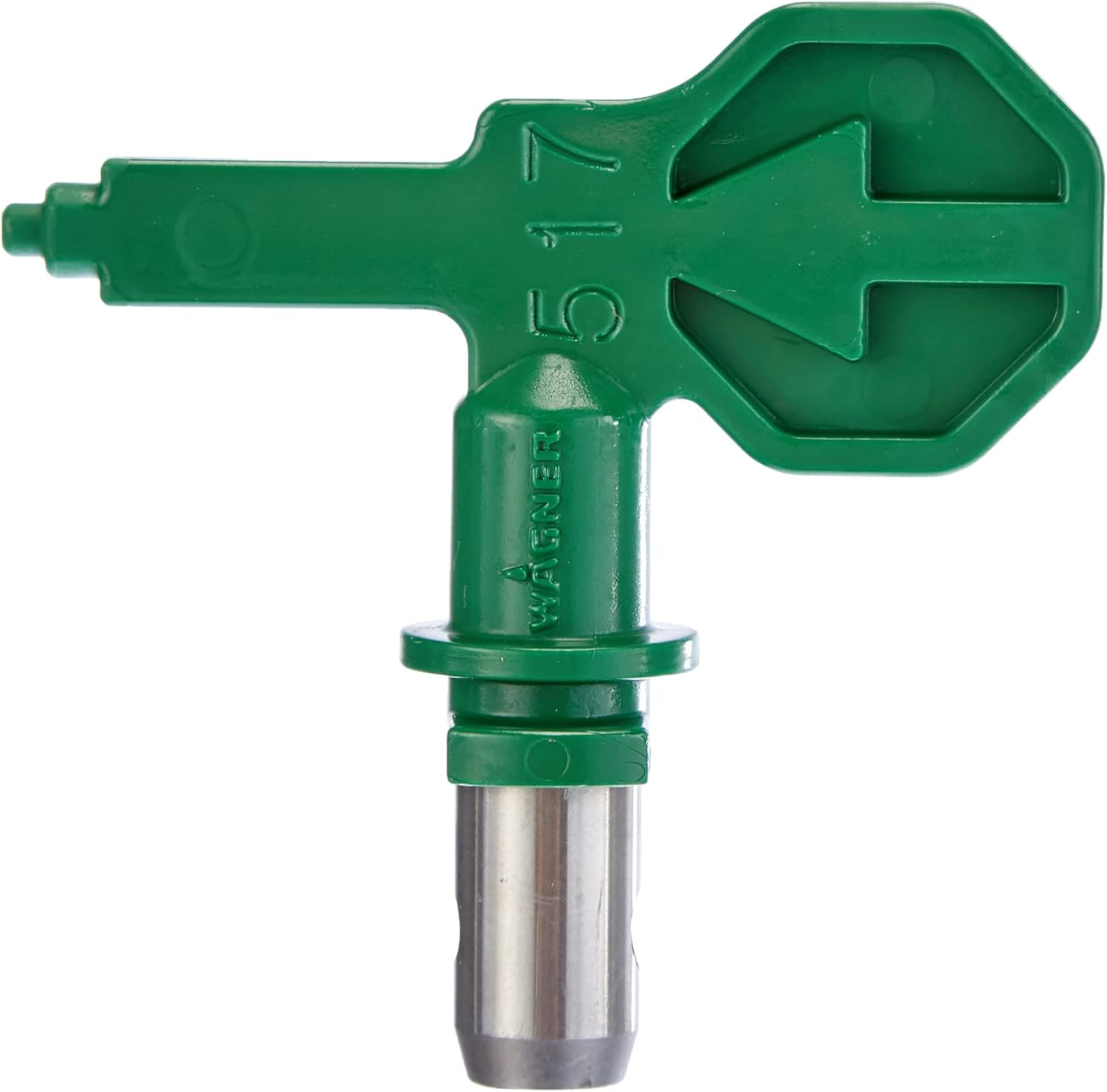 WAGNER Control Pro HEA Tip 517 for Control Pro Airless paint spray system for varnishes, lacquers, oils and release agentsWood & Metal Paint,lt; 55% less overspray