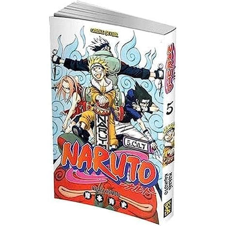 Naruto 5.Cilt: Düellocular