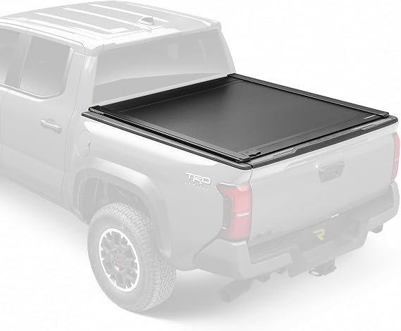 RealTruck Retrax RetraxONE XR Retractable Truck Bed Tonneau Cover | T-60861 | Fits 2022 - 2025 Toyota Tundra w/ Deck Rail System 5' 7" Bed (66.7")