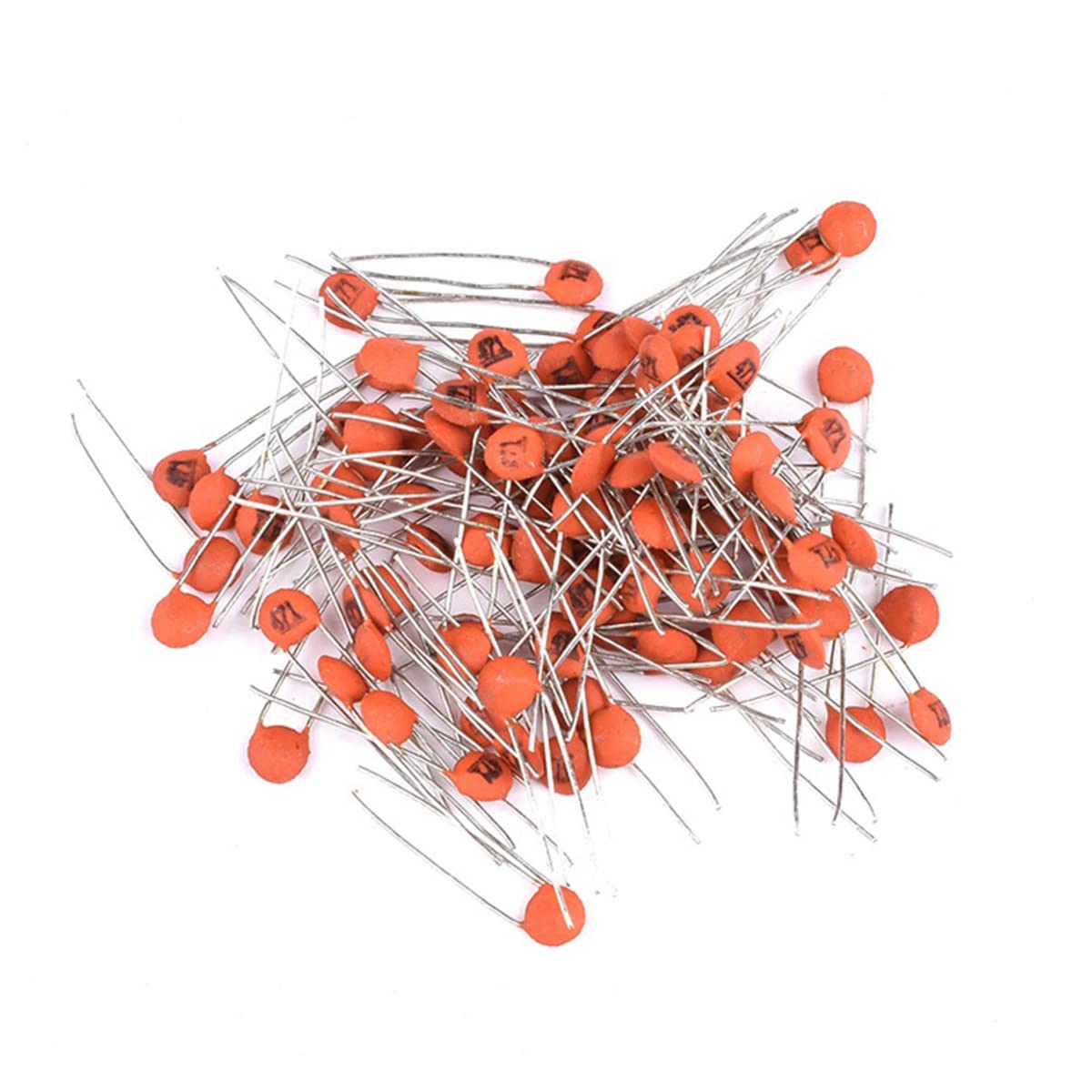 Hailege 300pcs Ceramic Capacitor Assortment Kit DIP 2PF-0.1UF 30 Values Each 10pcs in Separate Bag Total 300pcs 50V Ceramic Capacitor Assorted Kit Assortment Set