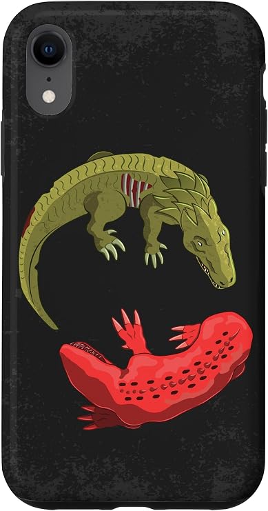 SCP939 vs SCP682, SCP Foundation Case for iPhone XR