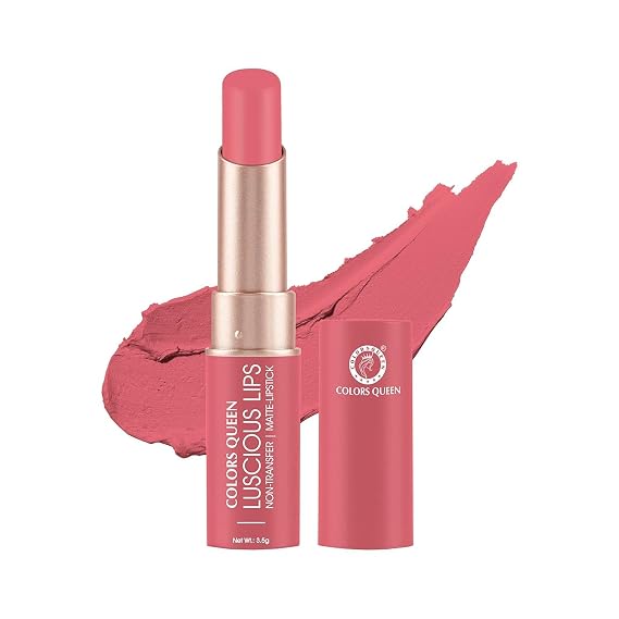 BEMT Lips Creamy Matte Lipstick | Smudge Proof & Waterproof | Long Lasting Lipstick for Women (3.5g) (Nude_Toast)