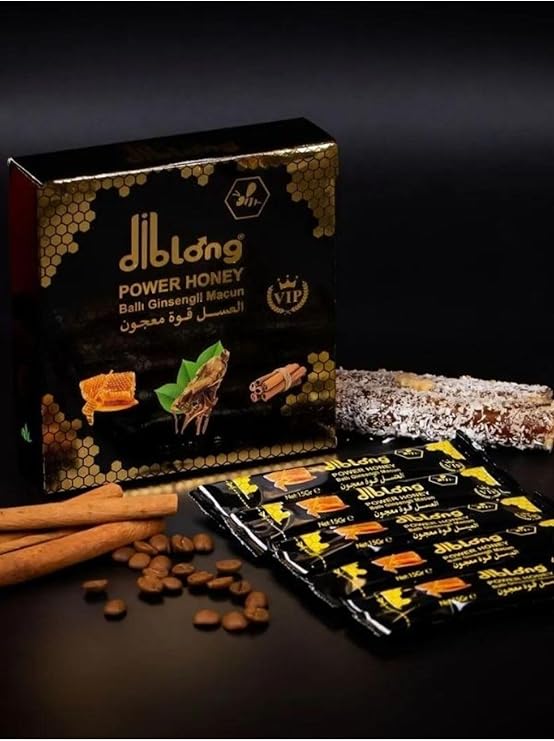 Diblong Power Honey | Ginseng | Cinsel Istek | 12Li Tek Ebat