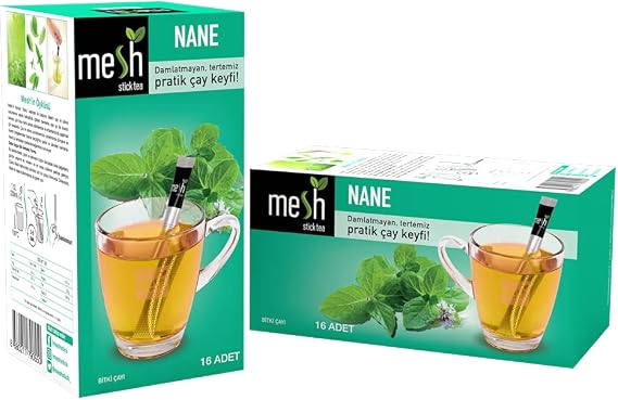 Mesh Stick Mint Tea