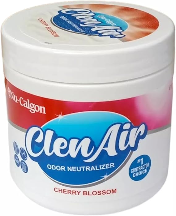 6101-10 for Nu-Calgon ClenAir Cherry Blossom Odor Neutralizer 1 Pound Tub