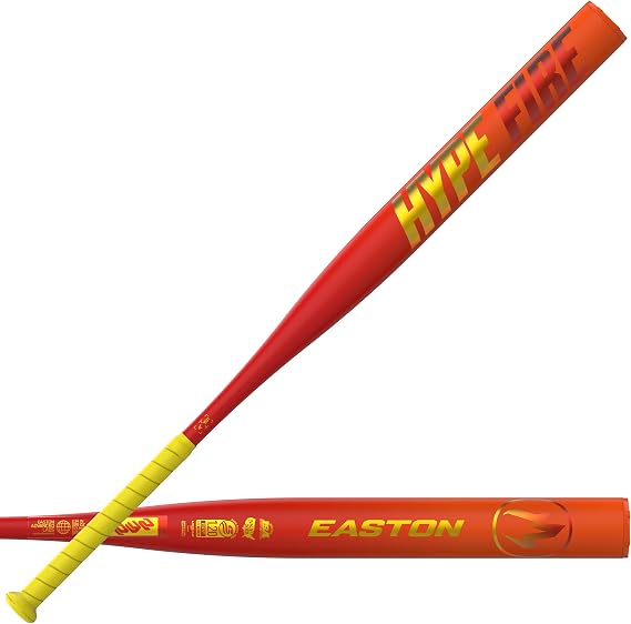 Easton Hype Fire Slowpitch Softball Bat | ESU6HF1L | USSSA | 1 Pc Composite