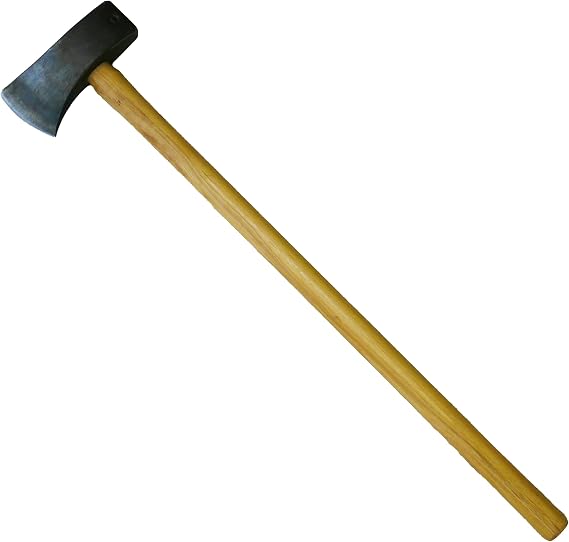 COUNCIL TOOL 7 lb Splitting Maul, 36" Straight Handle, Made in USA