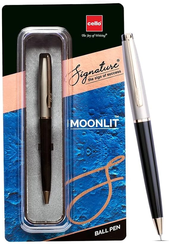 Cello Signature Moonlit Ball Pen