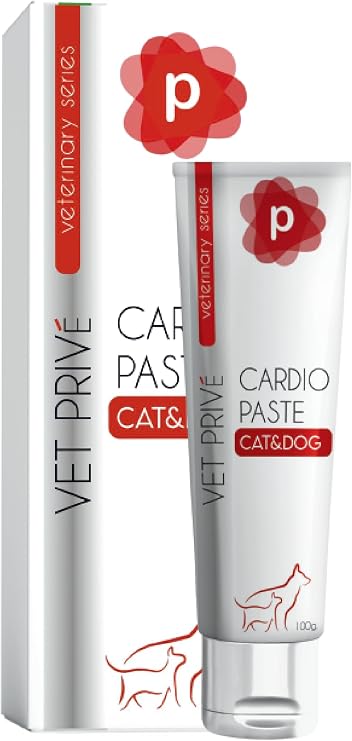 8455 Vet Prive Cardio Paste/Kalp Desteği Pasta 100 Gr