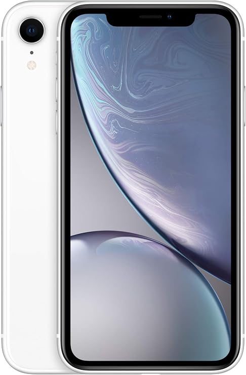 Apple iPhone XR (128GB, White) [Unlocked]