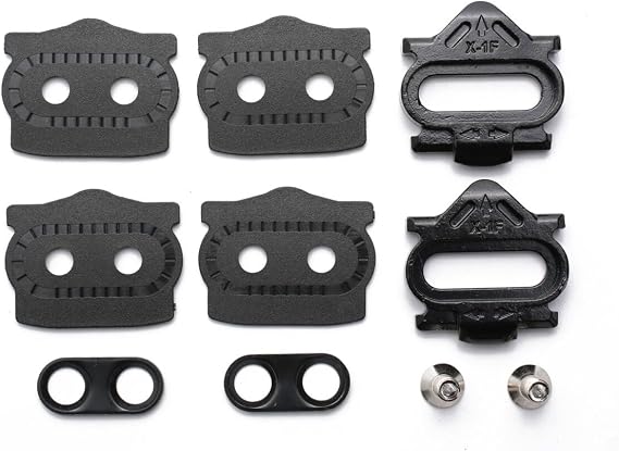 HT Components X1 Cleat Kit - 4 Degrees Float