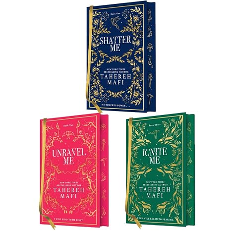 Shatter Me Series 1-3 Collectors Special Edition 3 Books Collection Set By Tahereh Mafi (Shatter Me, Unravel Me & Ignite Me)