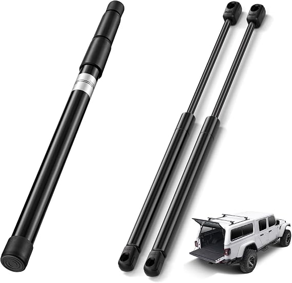 ARANA Trunk Struts with Telescoping Prop Rod Bar, Trunk Shocks for Hyundai Veloster 2012-2017