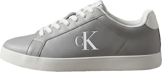 Calvin Klein Men's Cupsole Trainers Derby with Logo