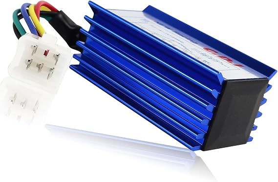 FLYPIG Ignition CDI Box Unit Control Module Fit for Yamaha PW50 PY50 PW 50 Kid Pit Bike 5 Pin AC CDI Box For 50cc 125cc 150cc Scooter Moped Go Kart ATV (Dirt Bikes Go Karts)