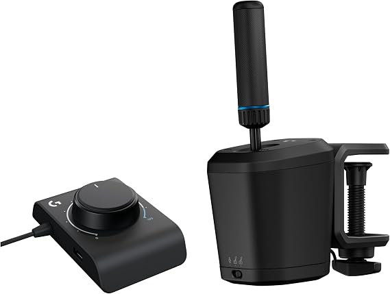Logitech G RS Shifter & Handbrake + Racing Adapter Bundle