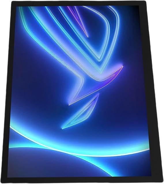 Replacement for Rog Ally RC71L NH005W NH001W LCD Screen, FHD Display 500 Nits Brightness, Anti Fingerprint Digitizer for Handheld Game Console