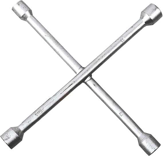 Cross wheel wrench 17/19/22/mm 13/16"