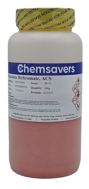 Potassium Dichromate, ACS, 99+%, 500g