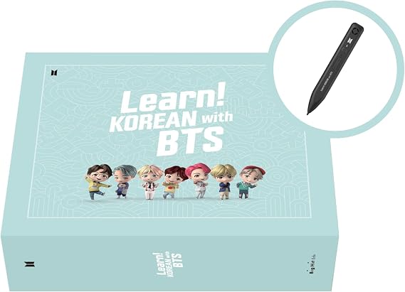 Big Hit Learn! Korean with BTS Book Package,lKBB