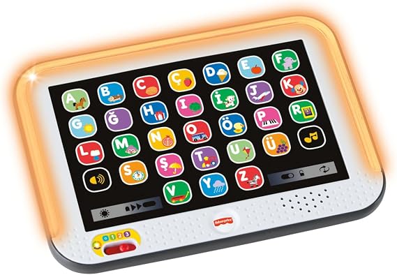 Fisher Price Fisher-Price Lnl Development by Age Educational Tablet
