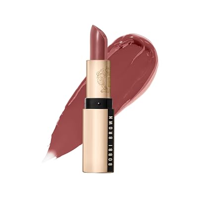 Bobbi Brown Luxe Lipstick | Bold, Skincare-Infused Lipstick for Rich Satin Finish | Chamomile Oil & Jasmine Flower Wax, 0.12 Ounce