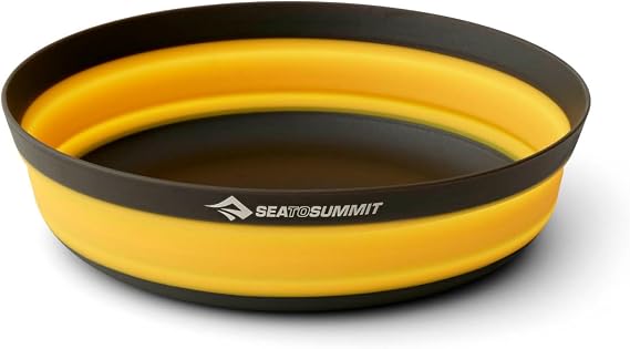 Sea to Summit Frontier UL Collapsible Bowl Large Sulphur