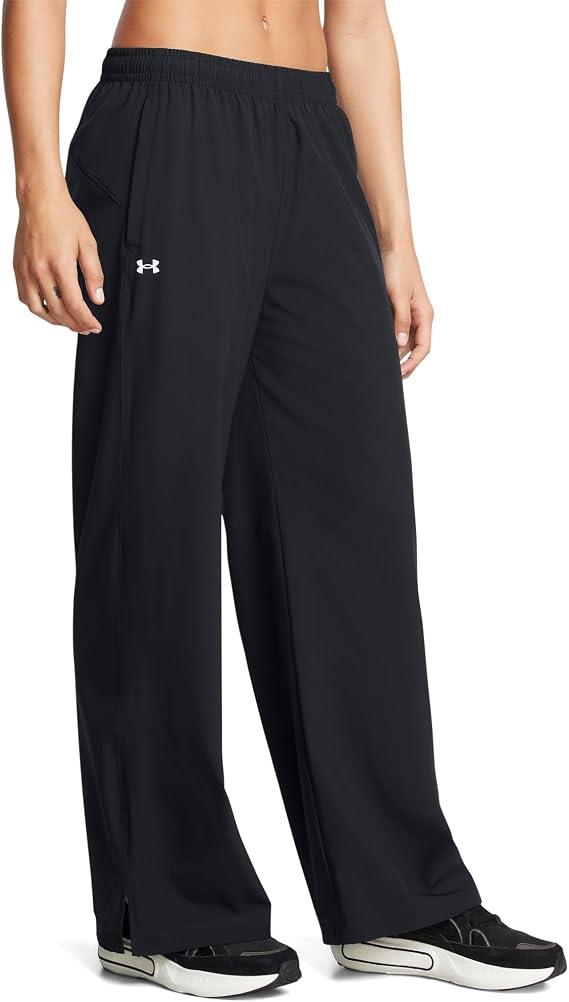 Under Armour Women's Rival Wide Leg Pants