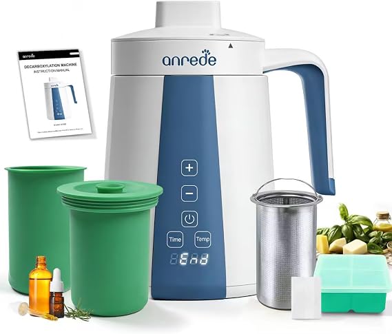 2 in 1 Decarboxylator and Infuser Machine Herbal Oil Infusion