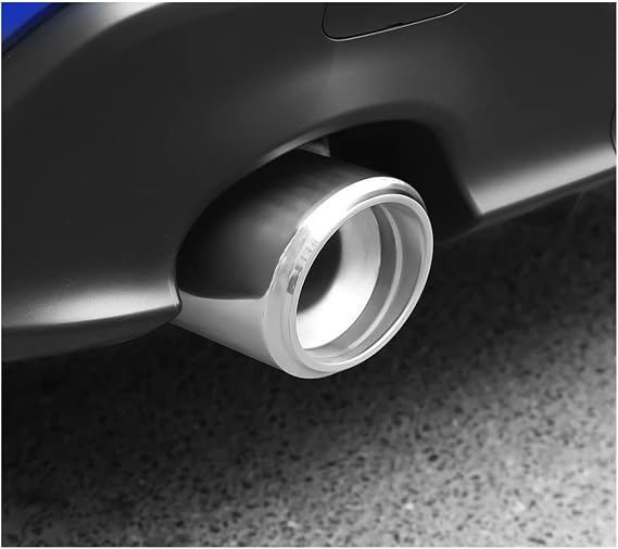 Tailpipe Car Exhaust Tip Pipe Stainless Steel Accessories Decor For Subaru For BRZ For Toyota GR86 2021 2022 2023 2024 2025 Exhaust