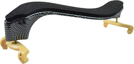 Portland Carbon Fiber Design Violin Shoulder Rest (3/4-4/4)