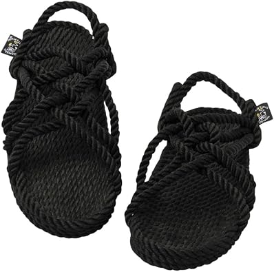 Nomadic State of Mind Rope Sandals, JC Sandals For Men and Women, Unisex, Handmade, Jesus Shoes, Straw Sandals