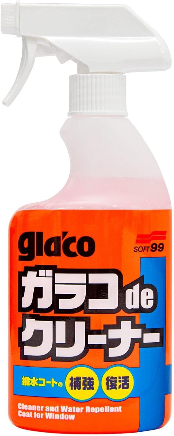 SOFT99 4111 Glaco De Temizleyici, 400 ml