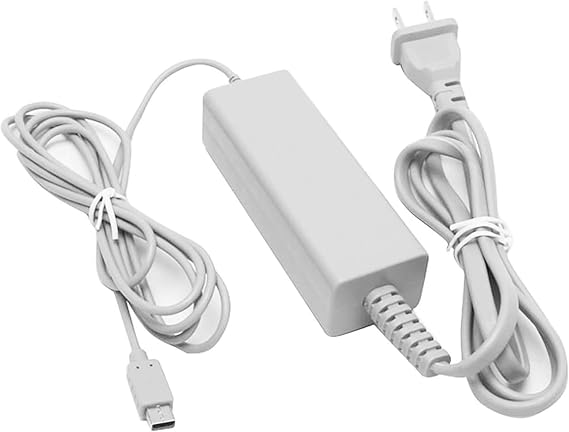 Charger for Wii U Gamepad, AC Power Adapter Charger for Nintendo Wii U Gamepad Remote Controller