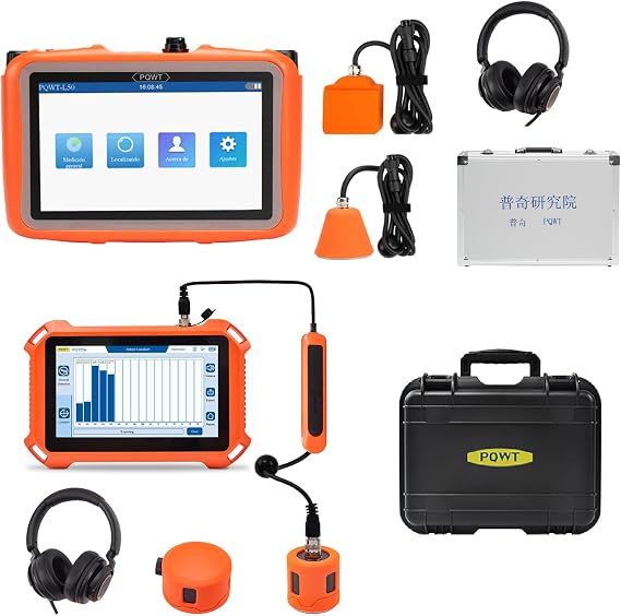 L50 + 125A Indoor Water Leak Detector Bundle: Multi-Sensor